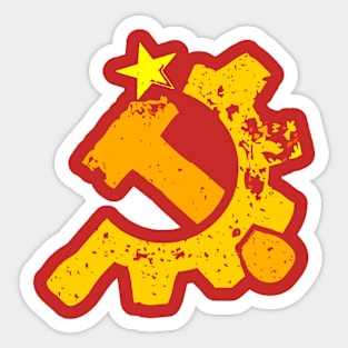 Turkish communist party Symbol Sticker